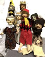 Kasperlifiguren / Vintage / Handpuppen