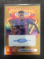 Topps Footballs finest Ansu Fati Fc Barcelona Autogramm /15
