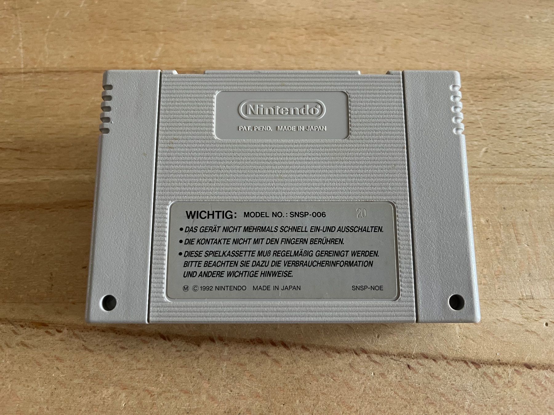 Nintendo Giochi: Bubsy Super Nintendo SNES Spielmodul – Usato da Thalwil venduto da ranx 1