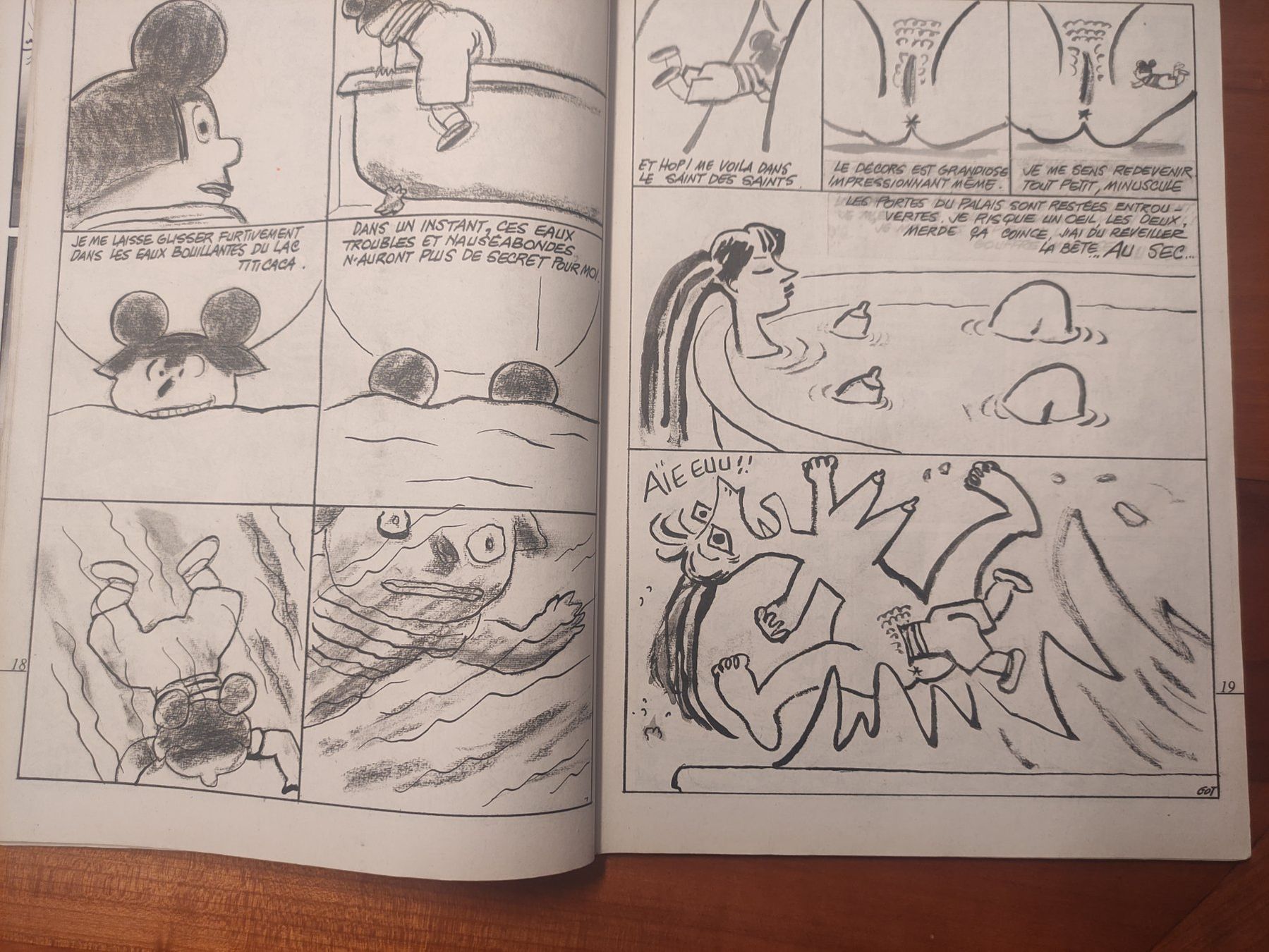 Fumetti: Psikopat franz. Humor – Usato da St. Gallen venduto da Pintador 2