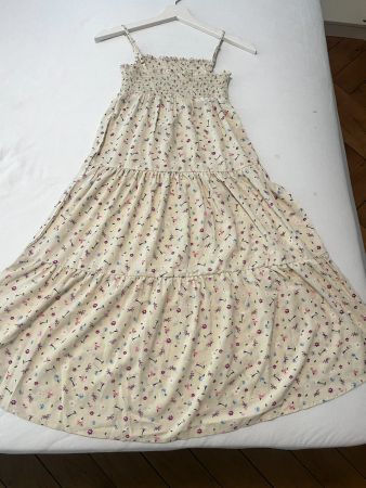 Kleid lang geblümt Grösse XS Neu mit Etiketten