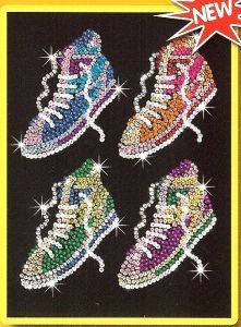 Kit bricolage: Paillettenbild Sequin Art - Sneaker – Nuovo e nell'imballaggio originale da Greifensee venduto da MIN3