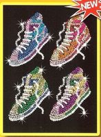 Paillettenbild Sequin Art - Sneaker