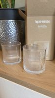 Nespresso Barista Collection Gläser 2 Stk. Rippen-Design, ne