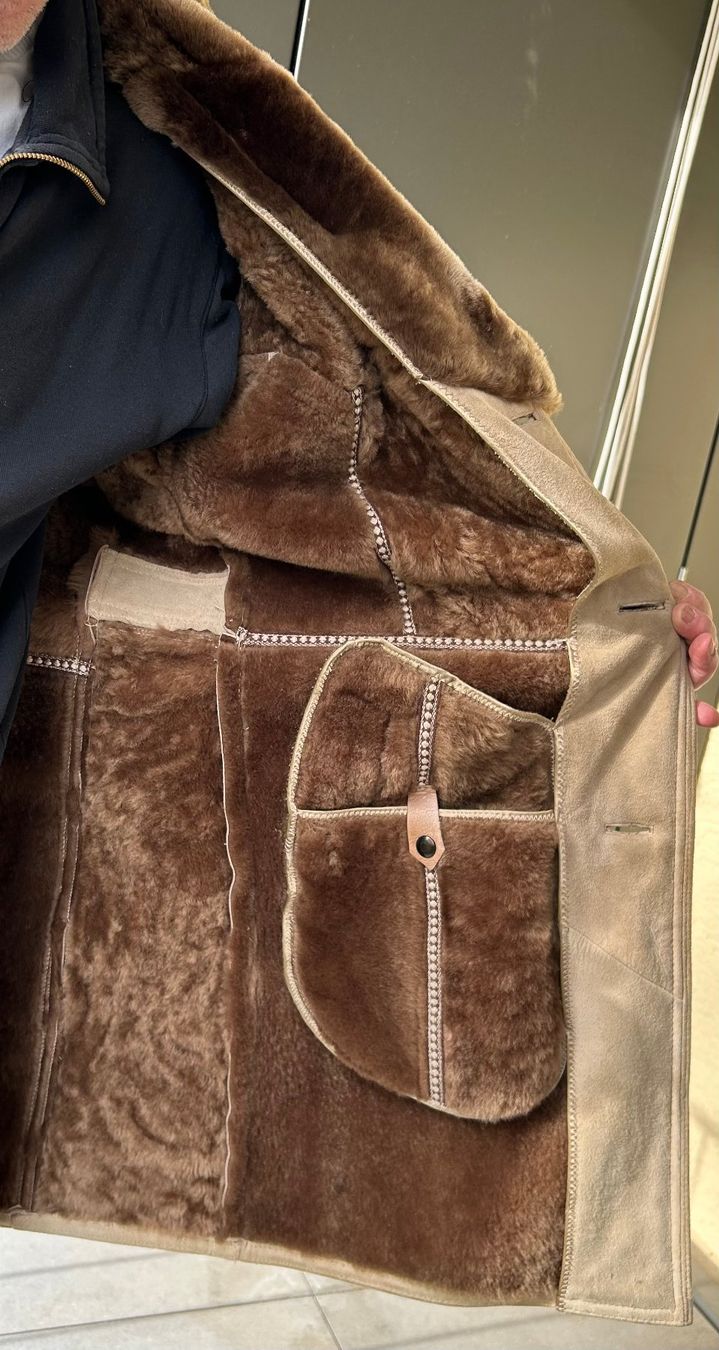 Mäntel: Lammfell Mantel – Neu (gemäss Beschreibung) aus Zürich von tat_szj2 3