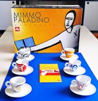 Mimmo Paladino: Limit. Editon 2000 Espresso-Tassen MINIMALIA