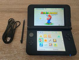 Nintendo 3DS XL in schwarz