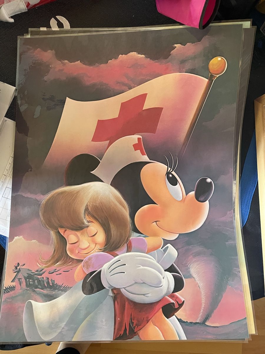 Poster & Bilder: Disney posters – Gebraucht aus Kreuzlingen von Flmelrose
