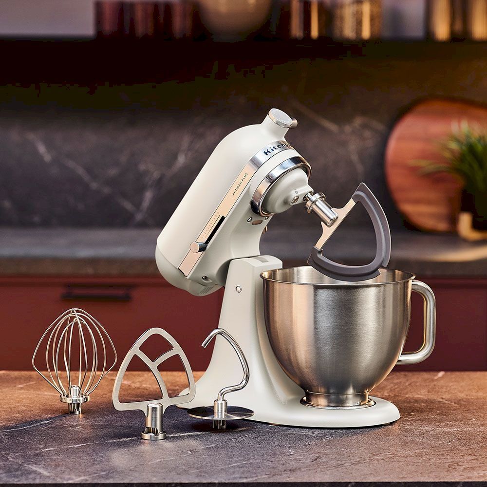 Appareils de cuisine: KitchenAid ArtisanPlus Porcelain white – Neuf avec emballage d'origine à Bottighofen par zaap 5