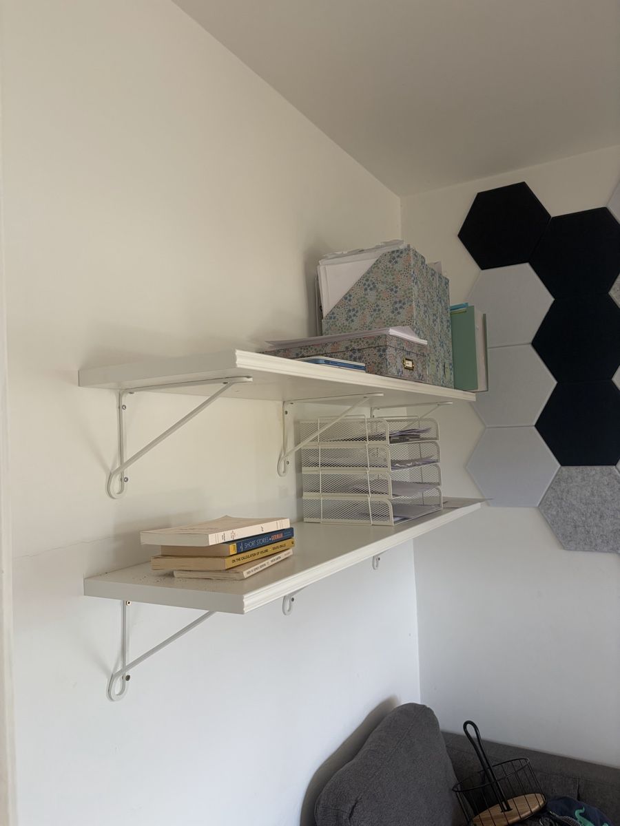 Scaffali: Wall Shelf BERGHULT White 80x30 cm – Usato da Stäfa venduto da CharlotteJB 1