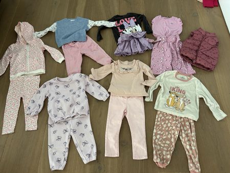 Kleiderpaket grösse 92 top zustand