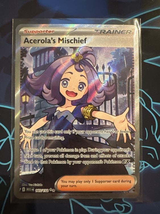 Mega Evolution 🇬🇧 Acerolas Mischief (Neu (gemäss Beschreibung)) in ...