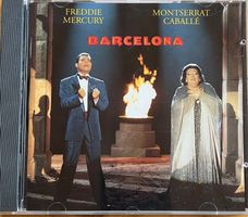 CD Freddie Mercury - Barcelona