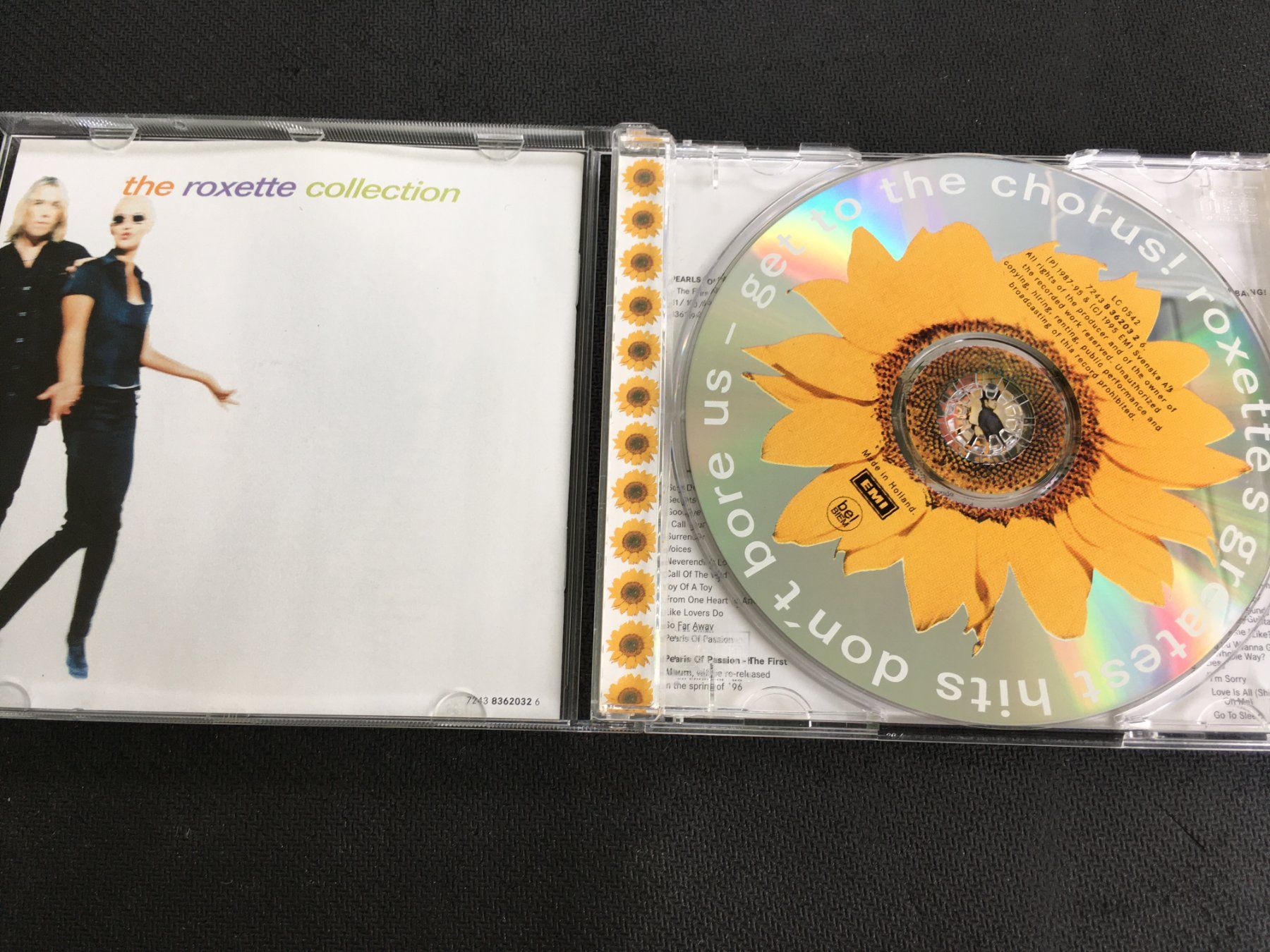CDs: Roxette - greatest hits -CD- – D'occasion à St.Gallen par MedienJoe 1
