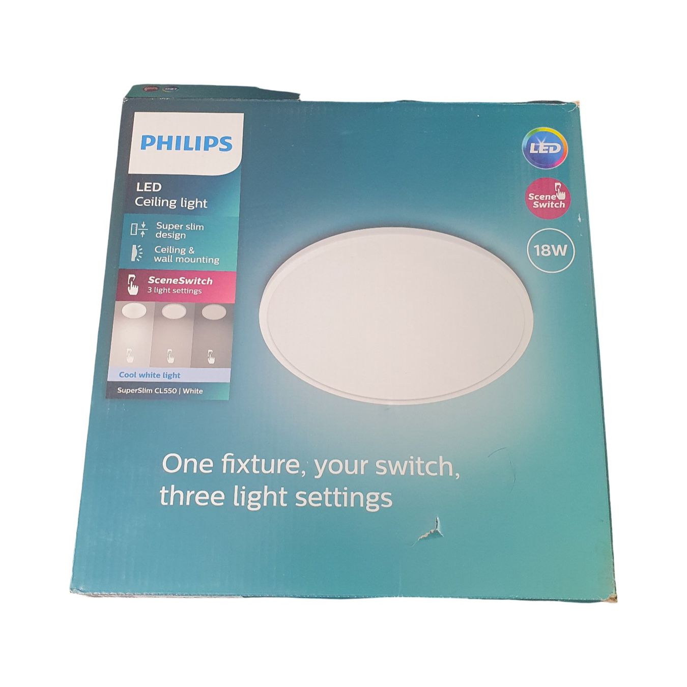 Philips Kronleuchter & Deckenlampen: PHILIPS LED Ceiling light – Neu (gemäss Beschreibung) aus Wangen b. Olten von Restwert_Wangen