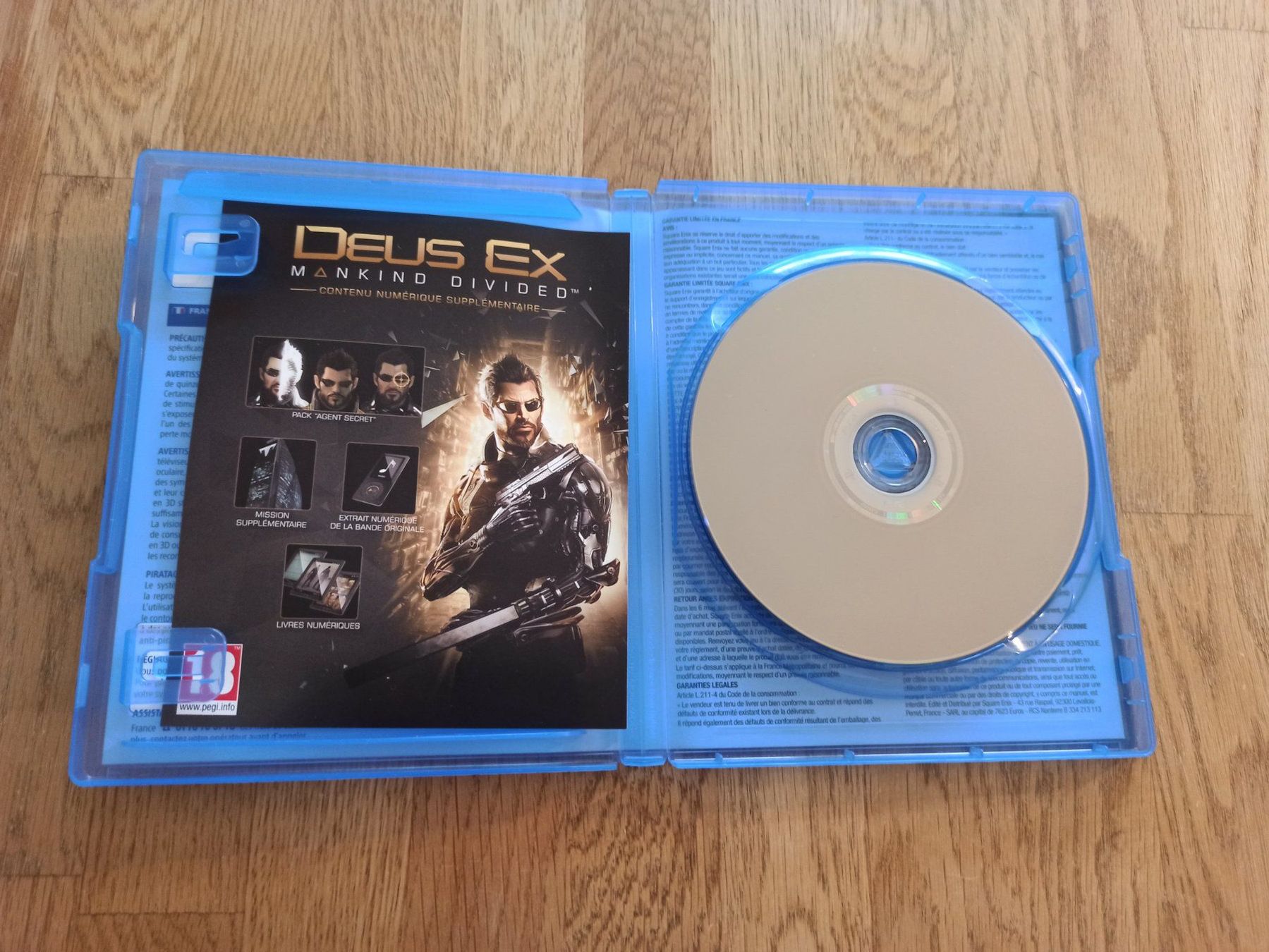 Giochi: Deus Ex PS4 / PS5 – Usato da Oberweningen venduto da mar_87mx 3