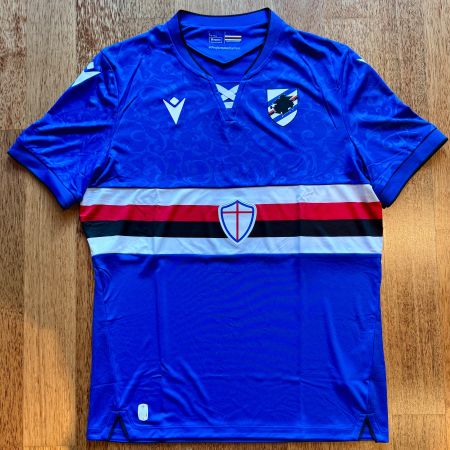 Sampdoria Genua home Shirt - Saison 2024/25
