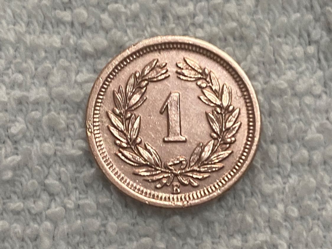 Toutes les monnaies: 1 centime/Rappen 1902 – D'occasion à Nyon par Ilmi09 1