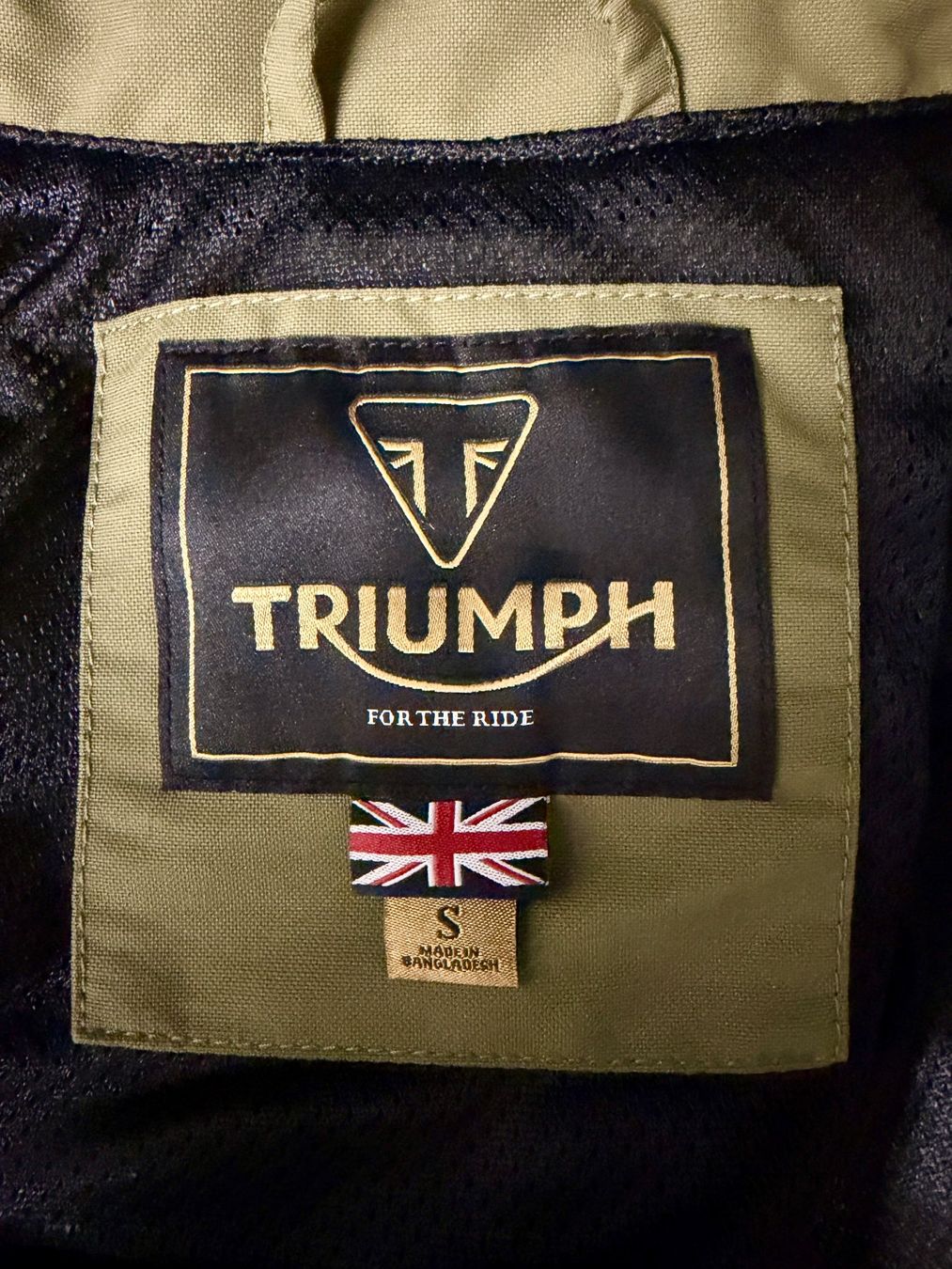 Jacken: Triumph Carter Coach Jacke - neuwertig – Neu (gemäss Beschreibung) aus Rothenburg von Alau 6