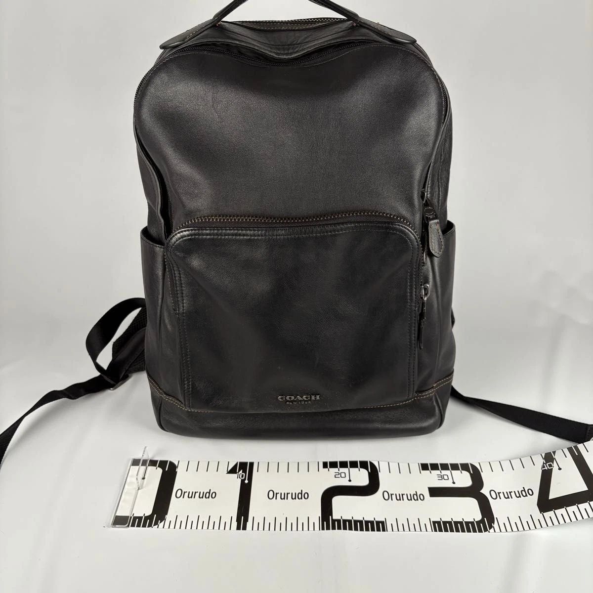 Coach Zaini: Coach Graham Rucksack Leder – Usato da Luzern venduto da Carlita-21 4