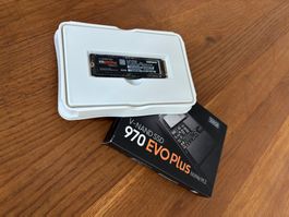 Samsung 970 EVO Plus NVMe M.2 SSD 500 Originalverpackung