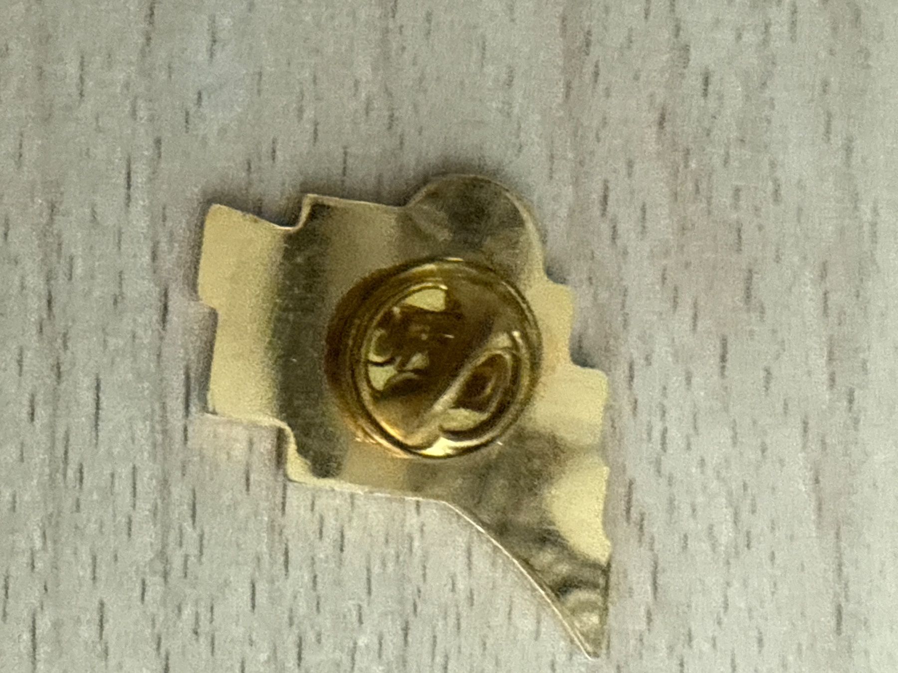 Plaketten & Abzeichen: Pin Kernkraftwerk Gösgen – Gebraucht aus Glattbrugg von Schweigmatt 1