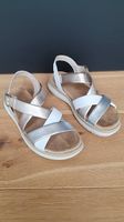 Remonte - Sandalen - Gr. 37 - weiss/gold - kaum betragen