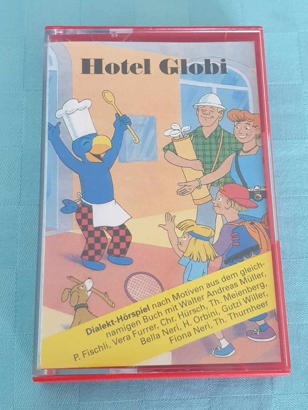Hörbücher: Hotel Globi Kassette – Gebraucht aus Mörschwil von spirspi