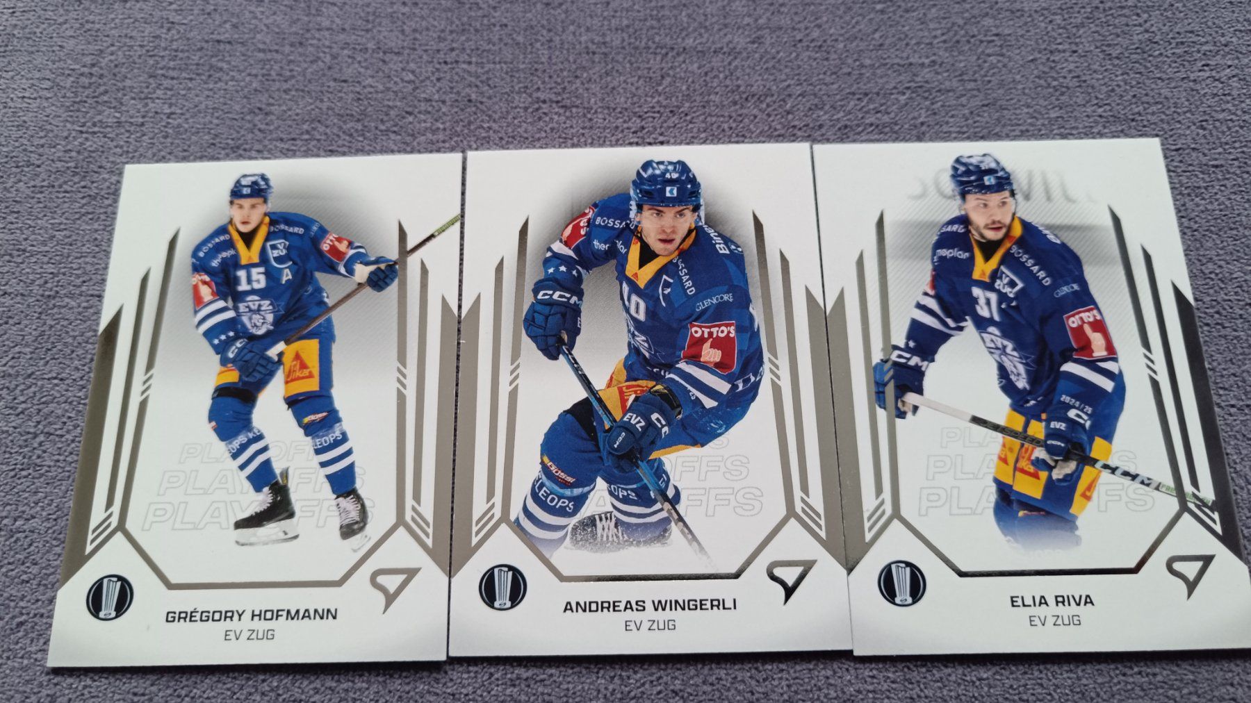 Sportzoo Carte collezionabili: NLA Playoffs Karten 24/25 – Usato da Fischingen venduto da Mkr81