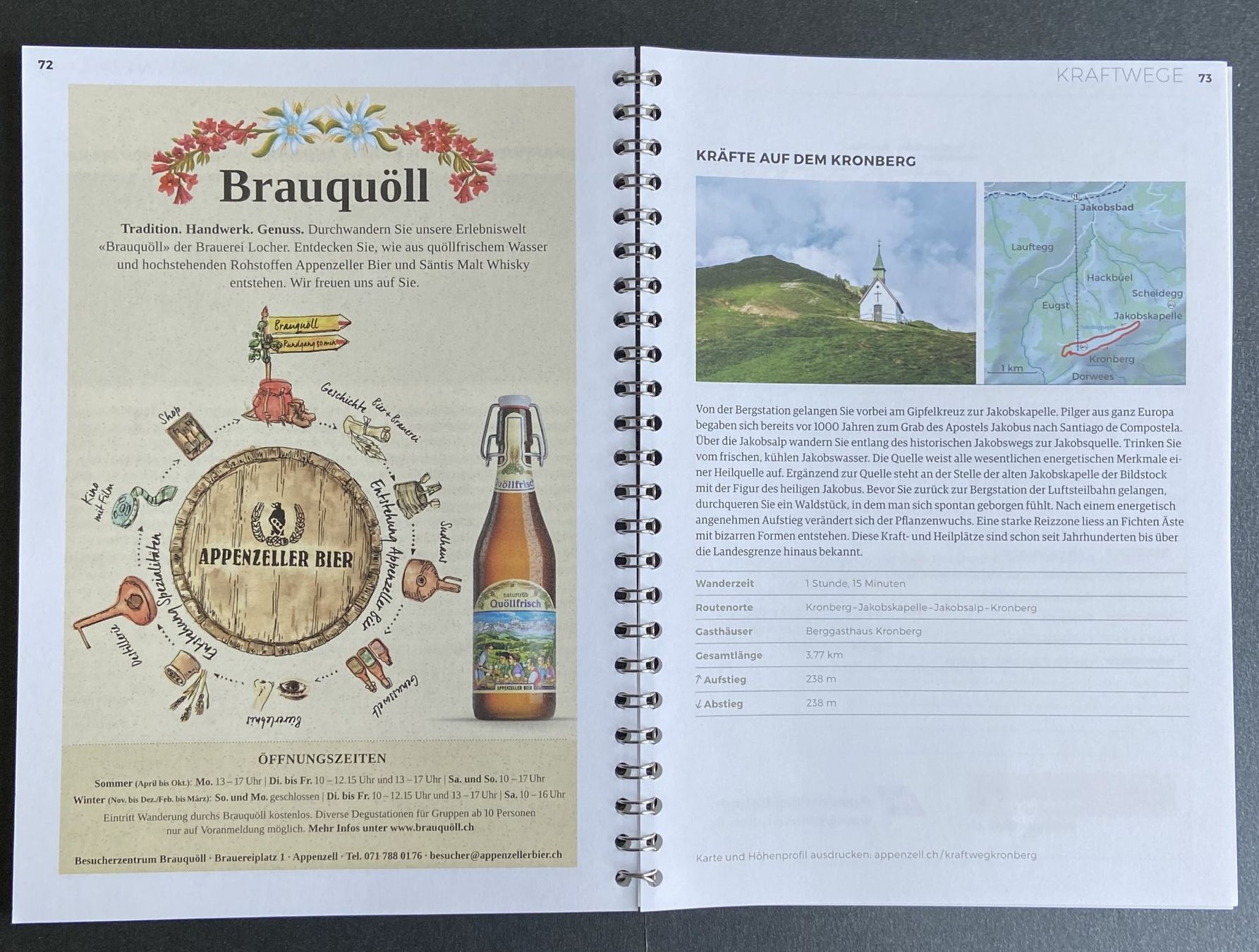 Libri: Wandern im Appenzellerland – Usato da Böckten venduto da Hansi36 3