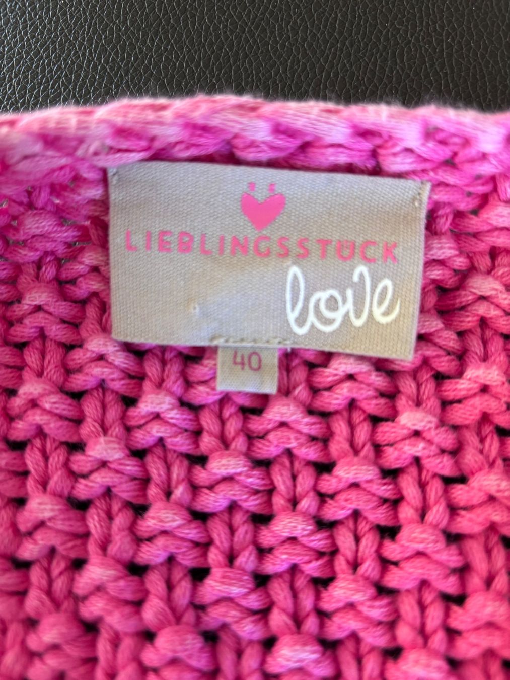 Lieblingsstück Maglioni & Felpe: Pinke Strickjacke, Lieblingsstück – Usato da Küsnacht ZH venduto da MaBaCa 5