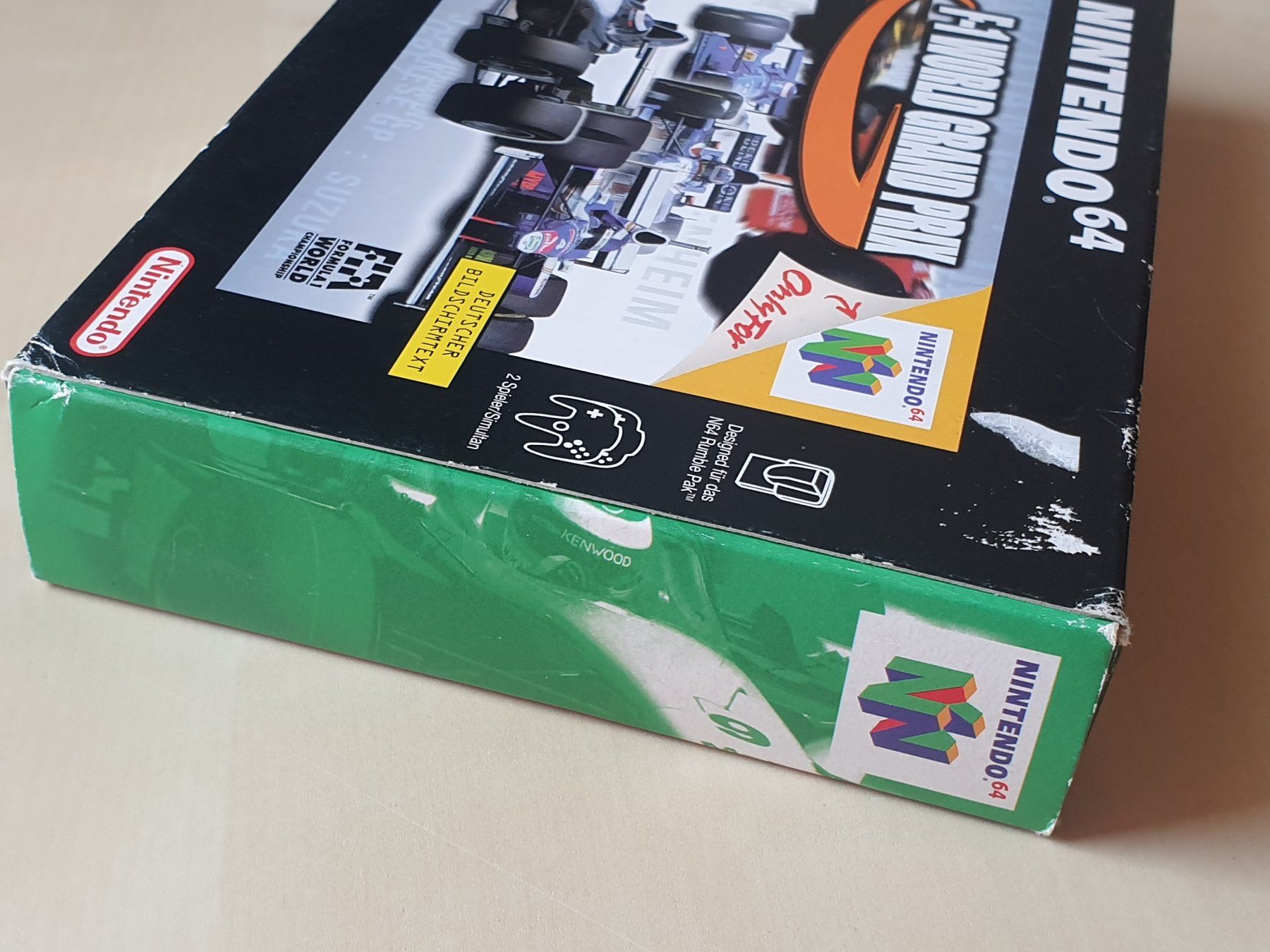 Nintendo Giochi: F-1 World Grand Prix – Usato da Stansstad venduto da collectorsshop 4
