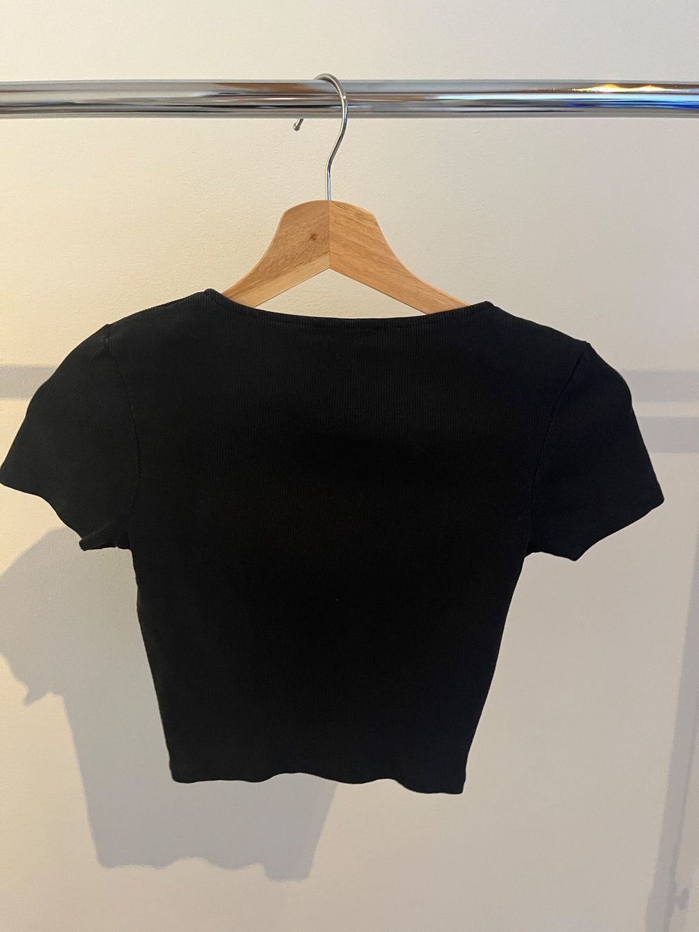 Zara Top: Crop top, noir – Usato da Savagnier venduto da taianab 5