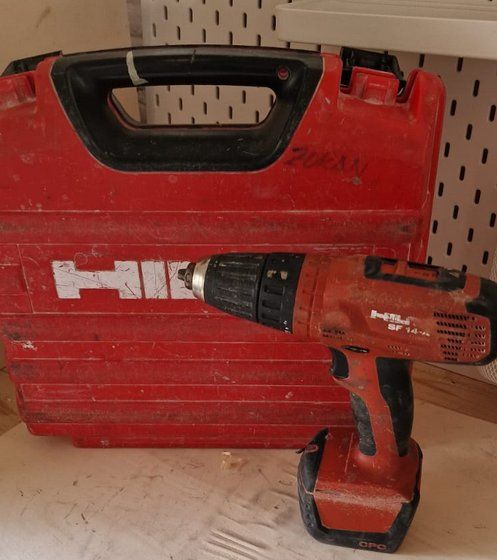 Hilti Bohrmaschinen: HILTI SF14-A – Gebraucht aus Zürich von alplita