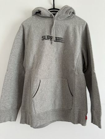 Pullover Supreme grau, Gr. M