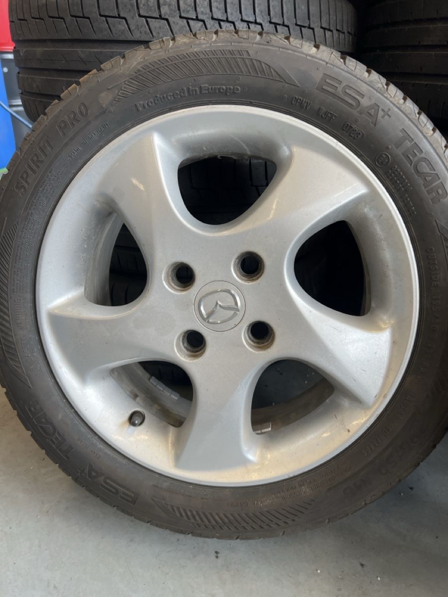 Pneumatici & Ruote complete: Kompletträder Mazda 2 – Usato da Russikon venduto da Crtracing 4
