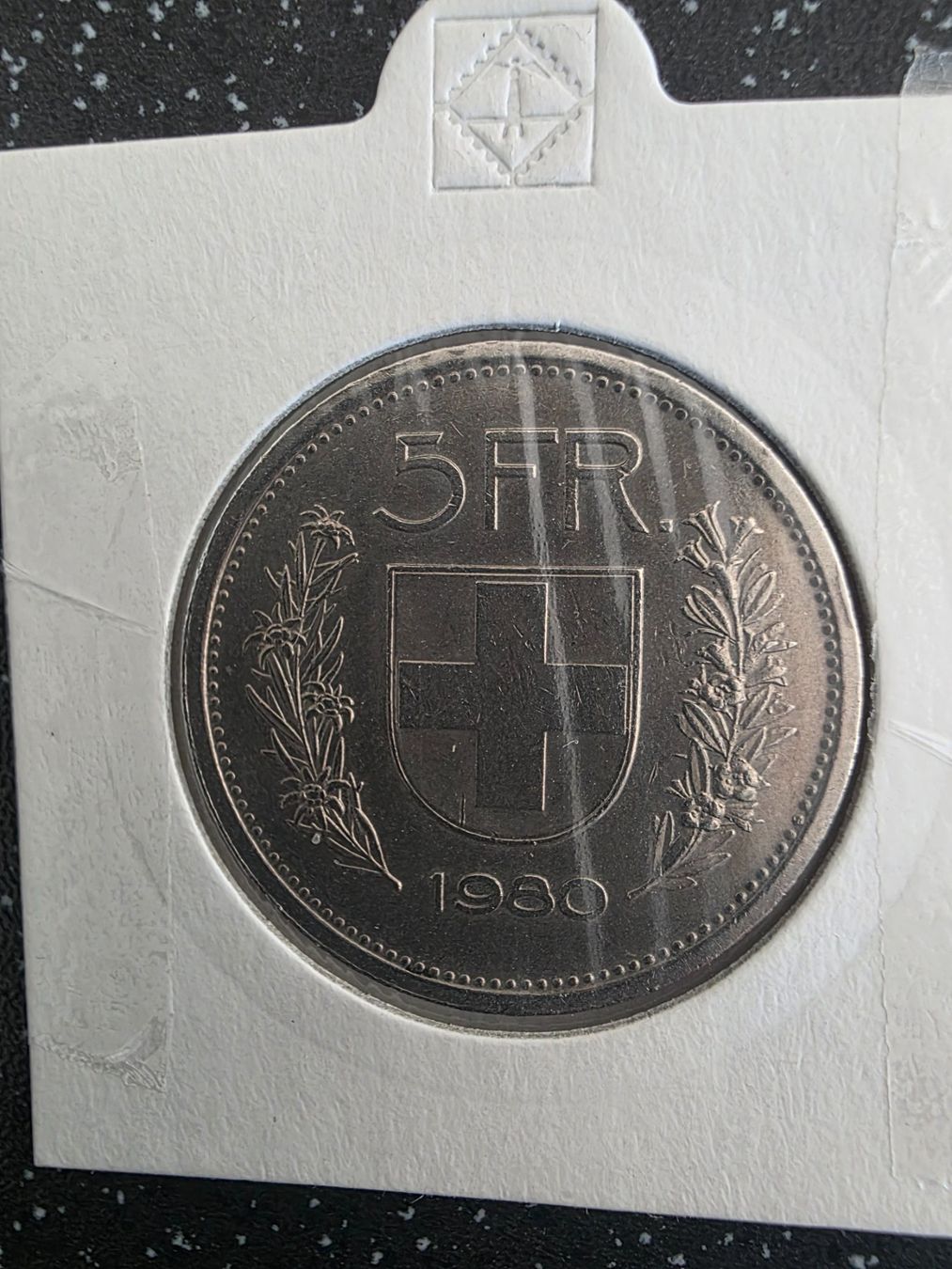 Alle Münzen: 5 Francs 1979 - 1980 - 1981 1982 – Neu (gemäss Beschreibung) aus Concise von Punky 1