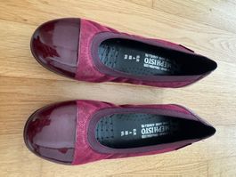 Mephisto Ballerinas, Gr. EU 37  Bordeauxrot, nie getragen !