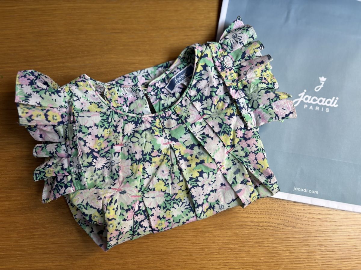 Jacadi Blusen, T-Shirts & Tops: Blouse en Liberty Jacadi 4 ans - 104cm – Gebraucht aus Founex von ari_2gt7 7