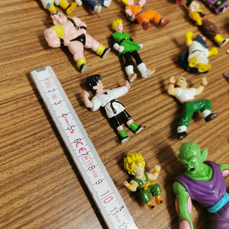 Lot de 8 figurines Dragon Ball Z - AB TOYs 1989