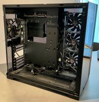 Lian Li 011 Dynamic Evo PC-Gehäuse inkl. 4x BeQuiet Lüfter