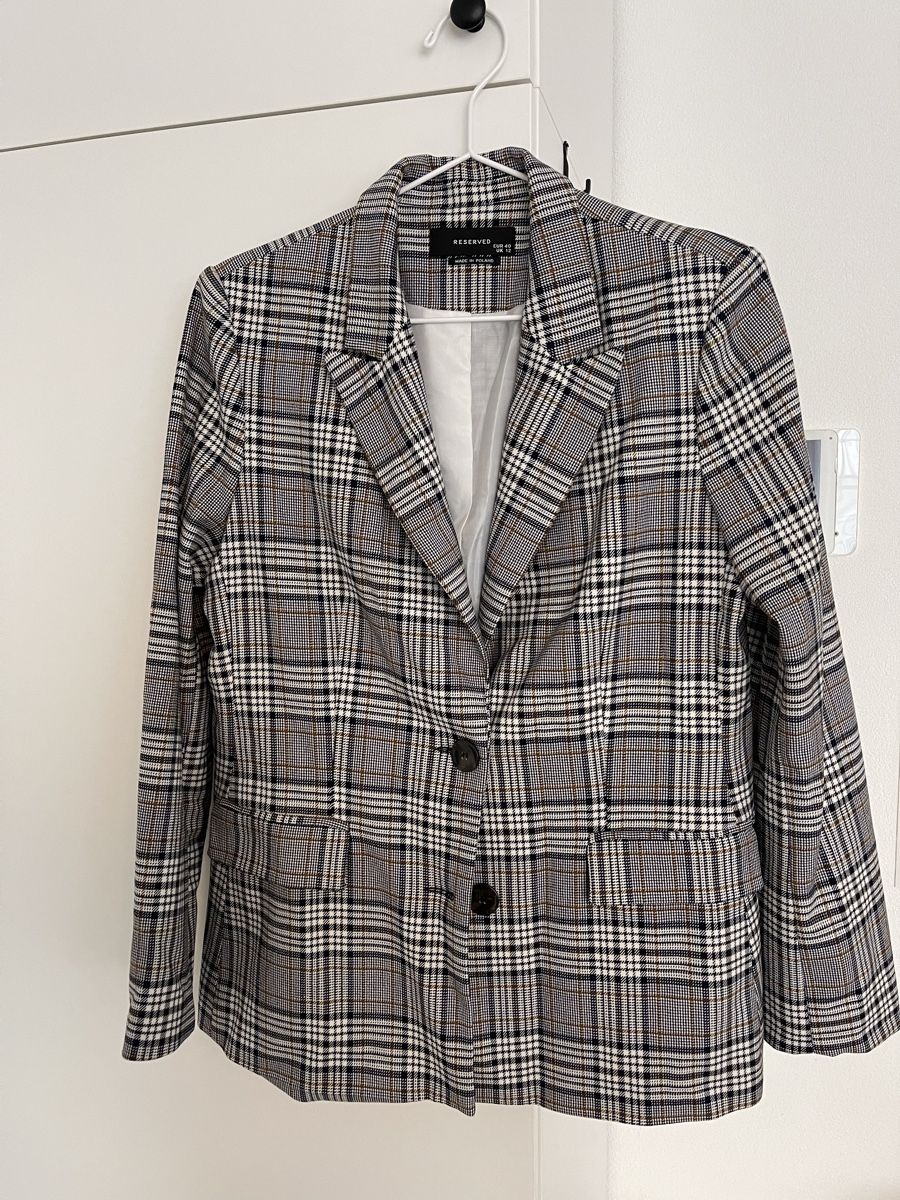 Jacken: Reserved Blazer mit Muster – Gebraucht aus Zürich von mel_87ct