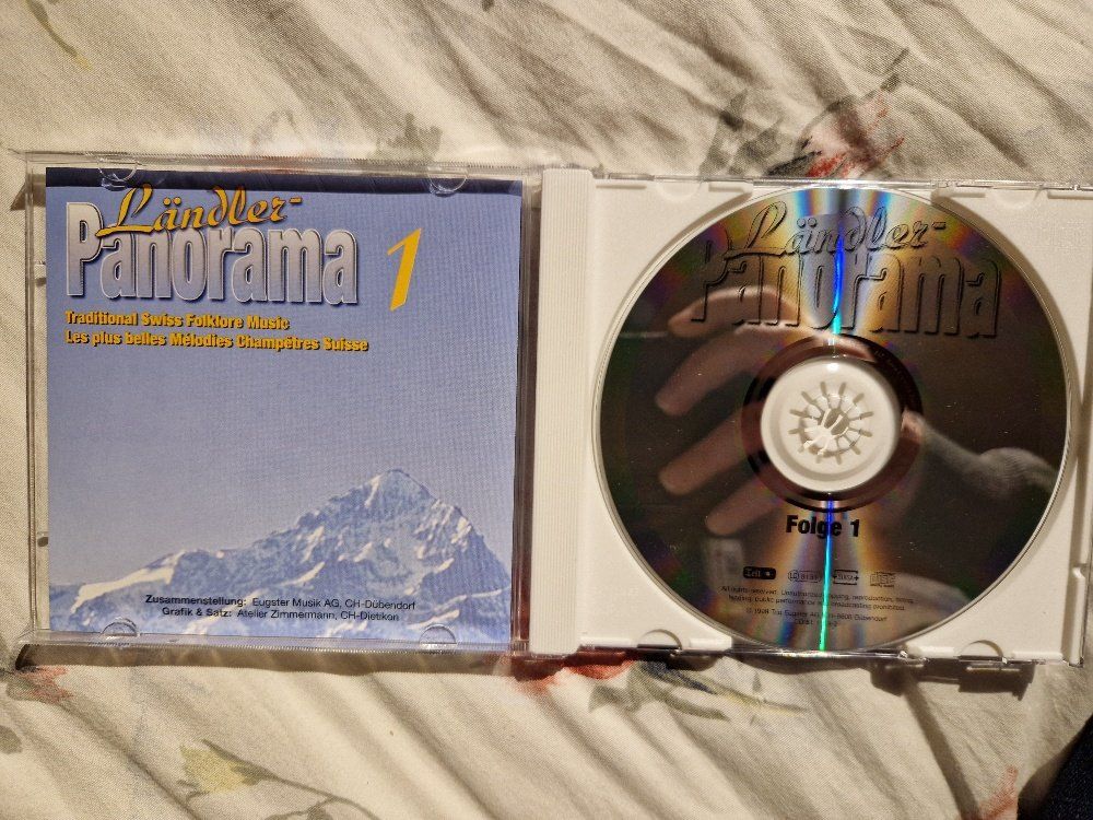 CD: Ländler - Panorama 1 – Usato da Brittnau venduto da Zibu 2