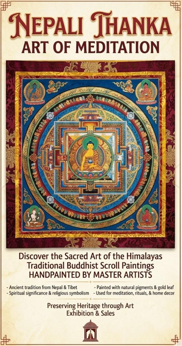 Gemälde: THANKA BOUDHISTE – Neu und originalverpackt aus Verbier von Thangka.tibet