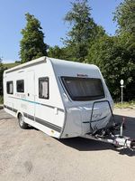 Wohnwagen Dethleffs CJoy 460 LE ab MFK Mover Markise 