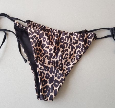 Ensemble bikini maillot de bain léopard taille M