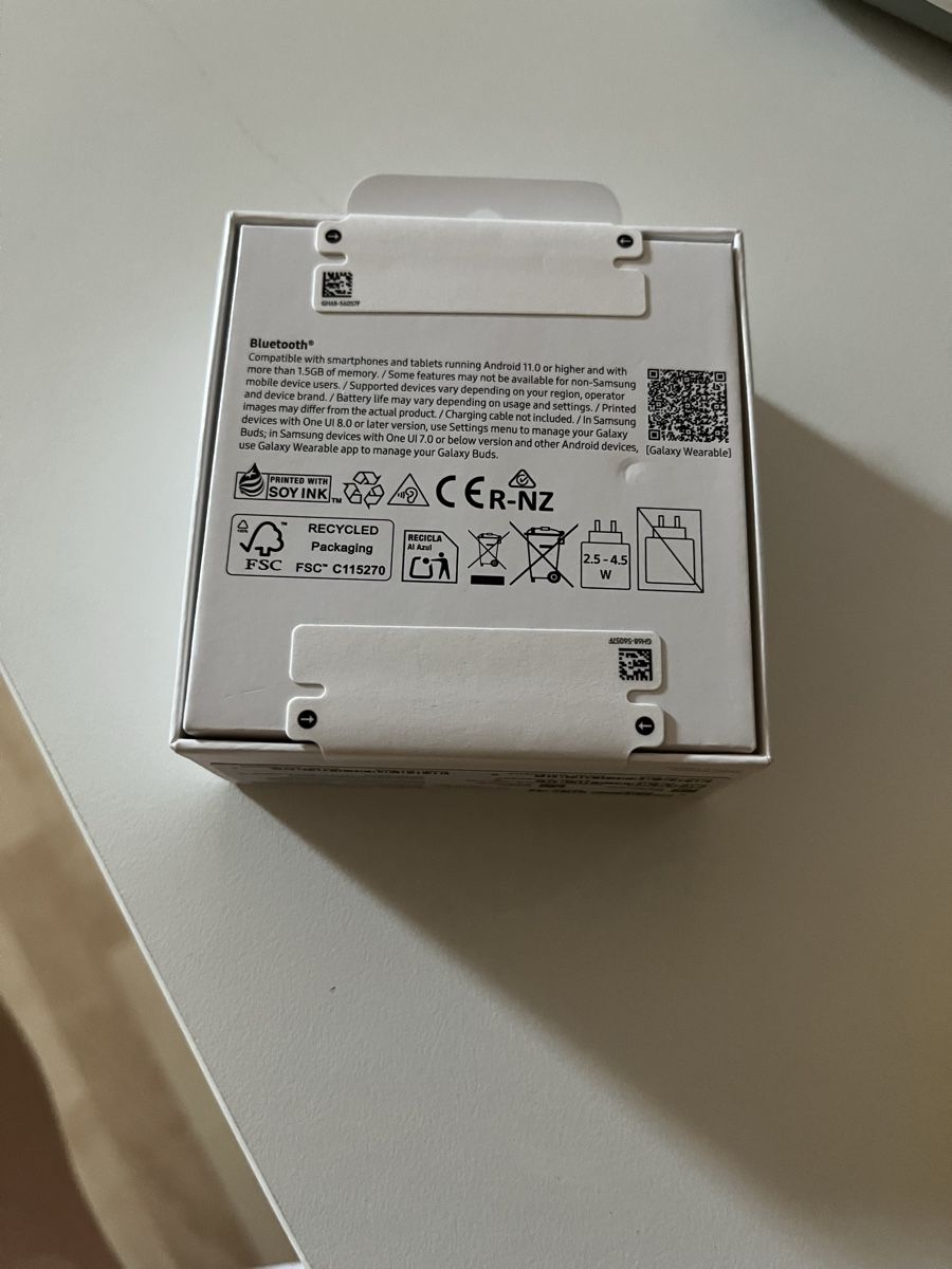 Samsung Casques audio: Samsung Galaxy Buds 3 FE – Neuf avec emballage d'origine à Niederweningen par Kanzy168 1