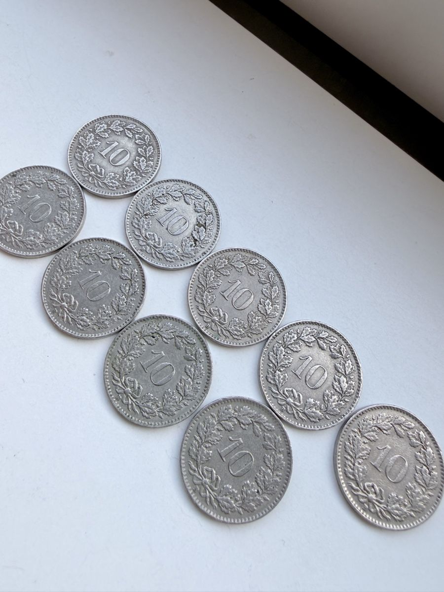 Tutti le monete: 10 Räppler Sammlung – Usato da Zürich venduto da watch_trader 7