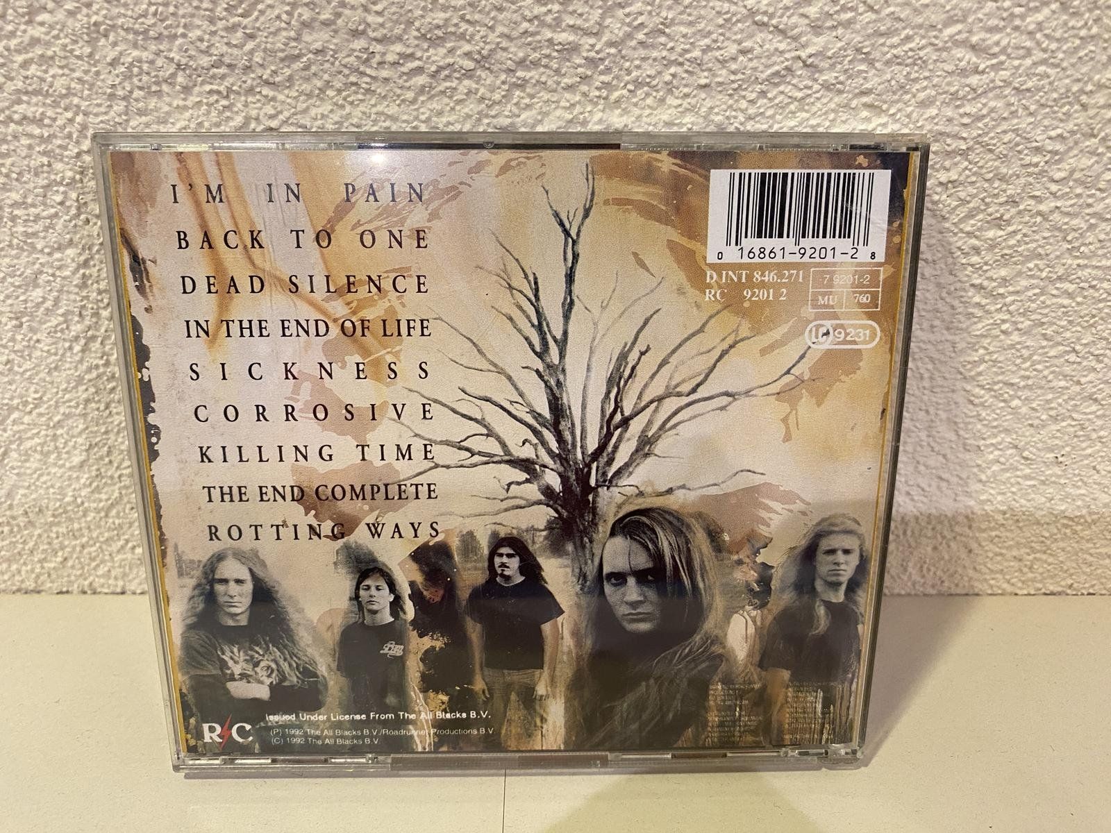 CD: OBITUARY - The End Complete - CD – Usato da luterbach venduto da boxster4 3