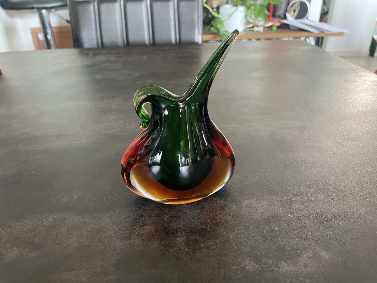Murano Caraffe: Petit Pichet Murano – Usato da Vallamand venduto da Bricbracbroc82